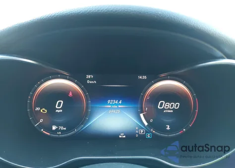 2020 Mercedes-Benz C 300 4Matic из США, поврежденный, VIN WDDWF8EB7LR556412